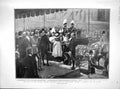 Old Antique Print 1902 London Council Trafalgar Seymour Duke Fife Naval 20th
