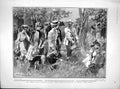Original Old Antique Print 1902 Kneipp Grunau Berlin Chamberlain Good Hope Ship