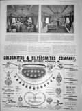 Original Old Antique Print 1902 Royal Train Queen London North-Western Railway