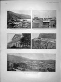 Original Old Antique Print 1902 Venezuela Caracas Cabello Guayra Ice Skating