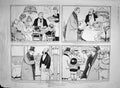Original Old Antique Print 1903 Perkins Beefsteak Pudding Archbishop Canterbury