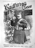 Antique Print Ref.153 1903 Advertisement Cadbury'S Cocoa Drinking Chocolate