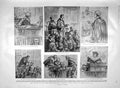 Old Antique Print 1903 Court Trial Colonel Lynch Delhi Dewan-I-Am Rangoon 20th