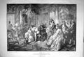 Original Old Antique Print 1903 Louis Xv First Fiancee Romance Young Boy Girl