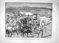Original Old Antique Print 1903 Nigeria Kano Porter Siers War King Servia Draga