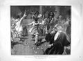 Original Old Antique Print 1903 Carnival Rome Festivities Theatre Moccolo Lent
