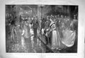 Old Antique Print 1903 Master Ceremonies Lady Lansdowne Secretary State 20th