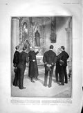 Old Antique Print 1903 Nelson Santa Cruz Tenerife Chamberlain Cape Town 20th