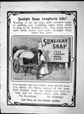 Antique Print Ref.155 1903 Advertisement Sunlight Soap Lever Bros Cheshire