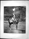 Old Antique Print 1903 King Victor Emmanuel Italy America Ship Reliance 20th