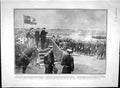 Old Antique Print 1903 King Malta Mediterranean Squadron Kedward Monson 20th