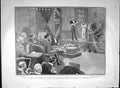 Old Antique Print 1903 King Edward England Malta Ship Bulwark Queen Italy 20th