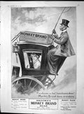 Antique Old Print Ref.152 1903 Advertisement Brookes Monkey Brand Soap Lever