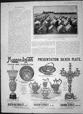 Old Antique Print 1903 Summer City Tents Coronado Beach Diego Mappin Webb 20th