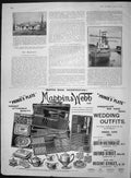 Old Antique Print 1903 Oriolet Salvation Army Hospital Coal Ship Mappin 20th