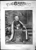 Original Old Antique Print 1903 Portrait His Eminence Cardinal Herbert Vaughan