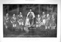 Original Old Antique Print 1903 King Edward Wolseley Haines Roberts Connaught