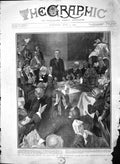 Original Old Antique Print 1903 Mr Chamberlain Constitutional Club Balfour 20th