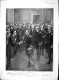 Old Antique Print 1903 Mansion House Choate Bancroft Irving Norfolk Mayor 20th