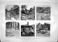 Old Antique Print 1903 Floods Kansas America Horse Guards Cork Dalhousie 20th