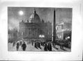 Old Antique Print 1903 Pope Piazza St. Peter Wellington Paul'S Ship Motor 20th