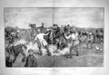 Old Antique Print 1903 Beggars Horseback Blackheaths Rotten Row Holiday 20th