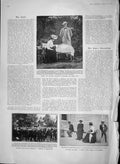 Original Old Antique Print 1903 Prince Charles Denmark Baby General Botha Rome