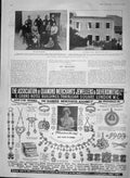 Old Antique Print 1903 Birthplace Pope Pius Biese Sarto Diamond Merchants 20th