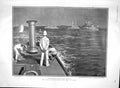 Original Old Antique Print 1903 Navy War Ships X Fleet Fish Boston Pope Bacon