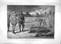 Old Antique Print 1903 King Vienna Deer Drive Lobau Slaves Africa Mining 20th