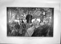 Old Antique Print 1903 Sketching Club Bruges Somaliland Aldershot Betts 20th