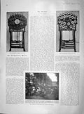 Old Antique Print 1903 Lever Free Library Musuem Tide-Predicting Machine 20th