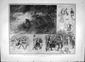 Old Antique Print 1903 Melo-Farce Drury Lane Theatre Kempton Flood Tree 20th