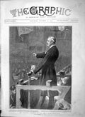 Old Antique Print 1903 Mr Balfour Speaking Drill Hall Sheffield England 20th