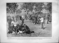 Old Antique Print 1903 Cattle Branding Argentina King Italy Paris Dundas 20th