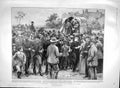 Old Antique Print 1903 Distraint Sale Auction Surrey Kaiser Ship Medusa 20th