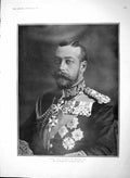 Old Antique Print 1903 Portrait Prince Wales Angel'S Head Mosaics Paul'S 20th
