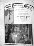 Old Print Ref.139 1903 Advertisement Van Houten Cocoa Drinking Chocolate