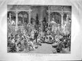 Original Old Antique Print 1904 Majesty Theatre Darling Gods Malta Prince Wales