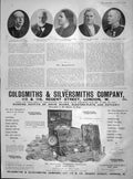 Original Old Antique Print 1904 Braybrooke Woods Sterling Baker Robert Grant