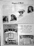 Old Antique Print 1904 Dewars Whisky Chase Winton Studholme Brown-Potter 20th