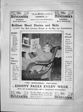 Original Old Antique Print 1904 Advertisement Bystander Sport Magazine 20th