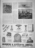 Original Old Antique Print 1904 Graves Magersfontein Siers Kimberley Gsmith