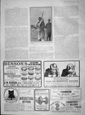 Old Antique Print 1904 Somaliland Baby Camel Somali Bensons Rings Craven 20th