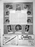 Original Old Antique Print 1904 Theatre Wyndham Milton Winton Irving Moore John