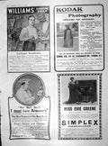 Old Antique Print 1904 Williams Shaving Soap Kodak Simplex Armour Gravies 20th