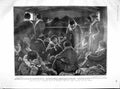 Original Old Antique Print 1904 Russian Siers Poole War Motor Car Race Nice