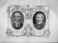 Old Antique Print 1904 Lansdowne Delcasse Cambon King Edward Copenhagen 20th