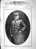 Old Antique Print 1904 Portrait King Royal Danish Hussar Regiment Guard 20th