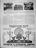 Old Antique Print 1904 Transport South Africa Medical Officers Car Train 20th